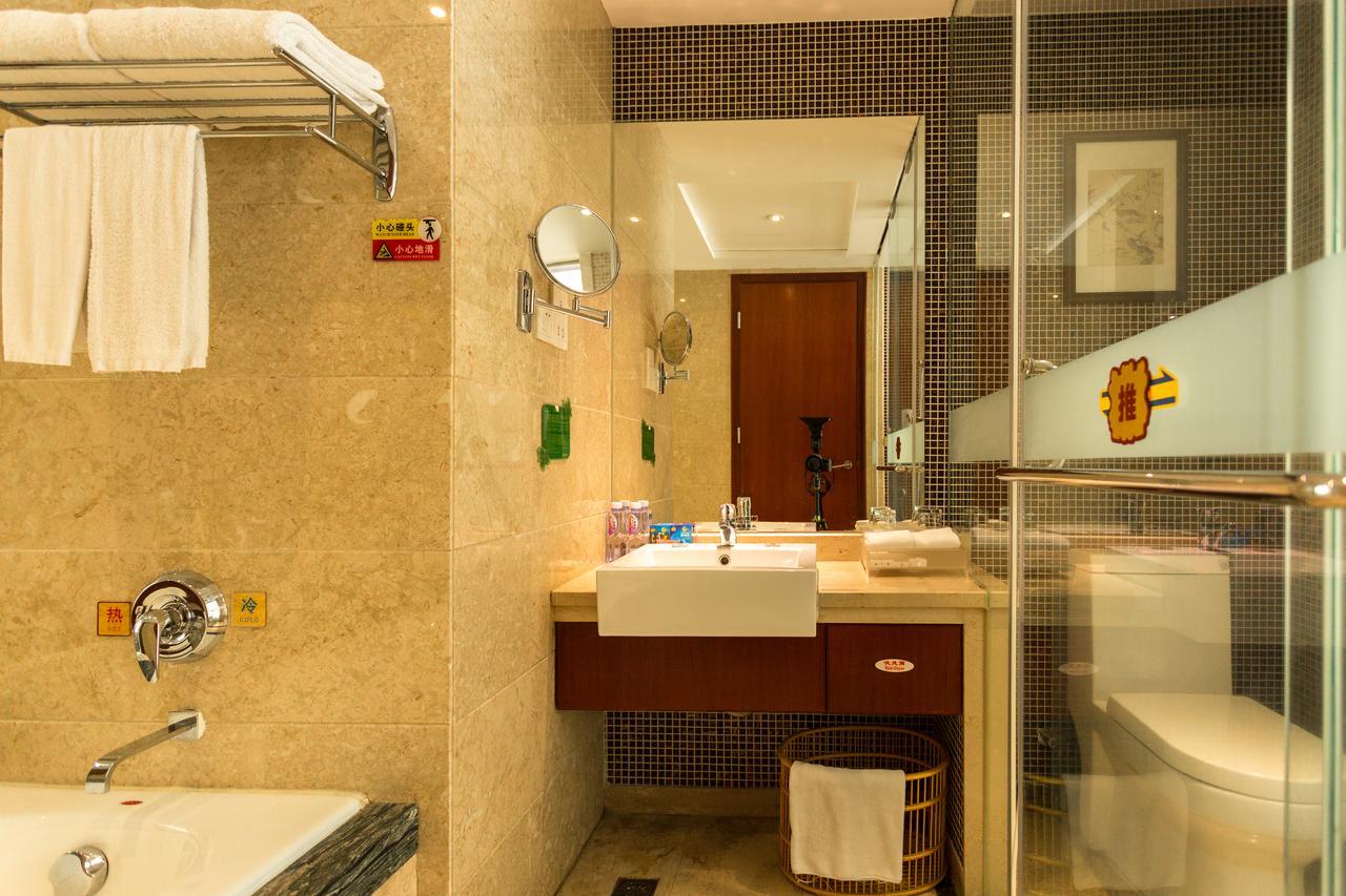 Fu Qiao Hotel Σενζέν Εξωτερικό φωτογραφία