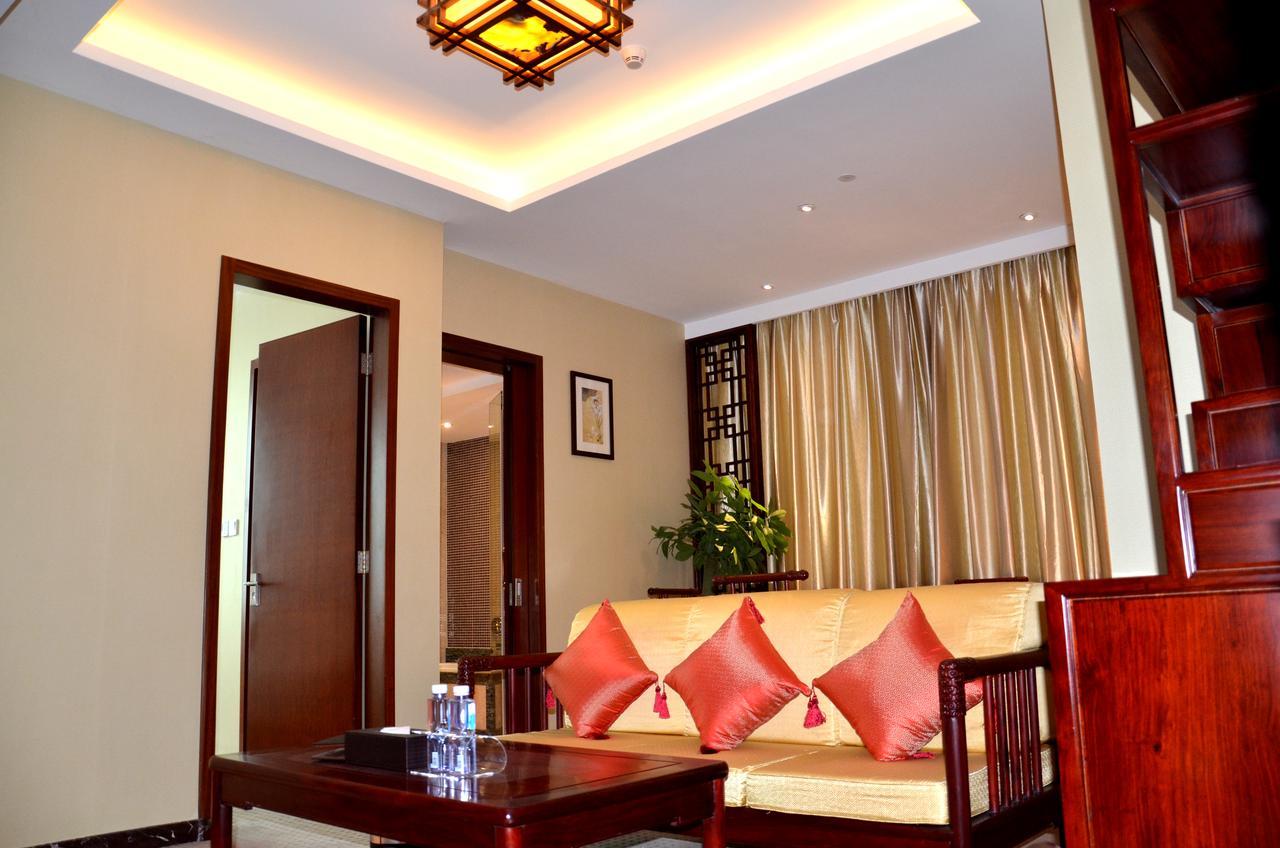 Fu Qiao Hotel Σενζέν Εξωτερικό φωτογραφία