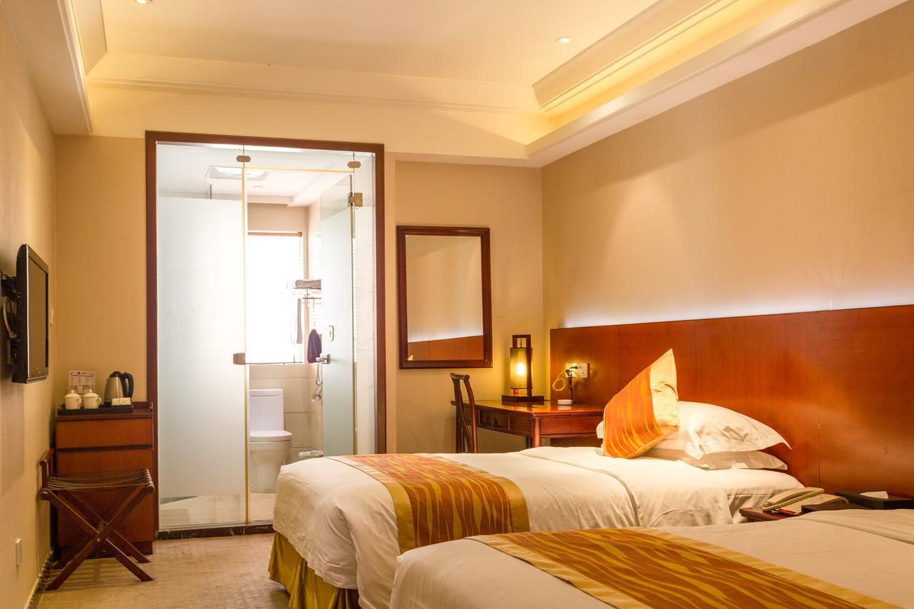 Fu Qiao Hotel Σενζέν Εξωτερικό φωτογραφία