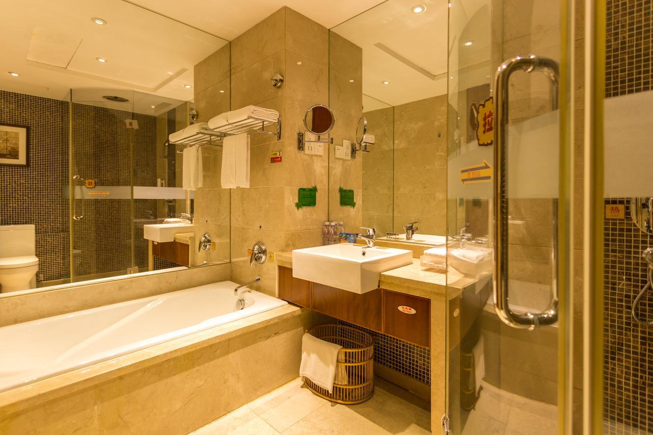 Fu Qiao Hotel Σενζέν Εξωτερικό φωτογραφία