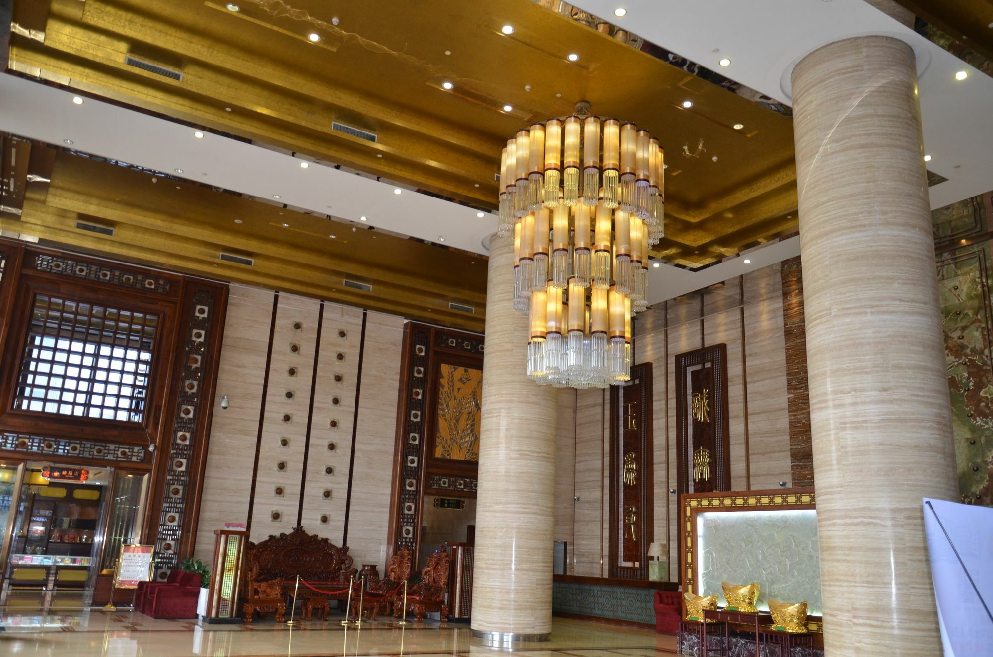 Fu Qiao Hotel Σενζέν Εξωτερικό φωτογραφία