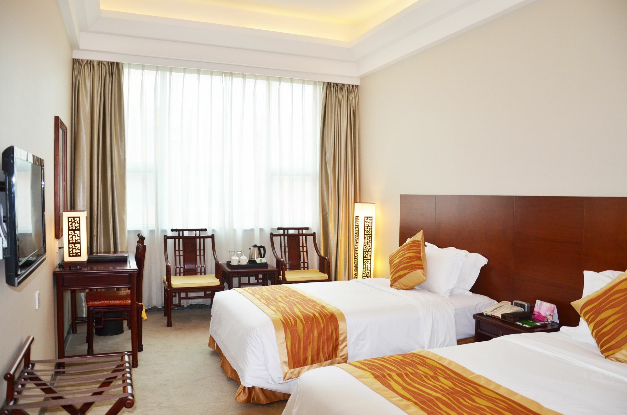 Fu Qiao Hotel Σενζέν Εξωτερικό φωτογραφία